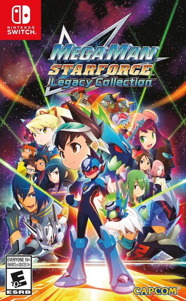 SWITCH-MEGA MAN STAR FORCE LEGACY COLLECTION