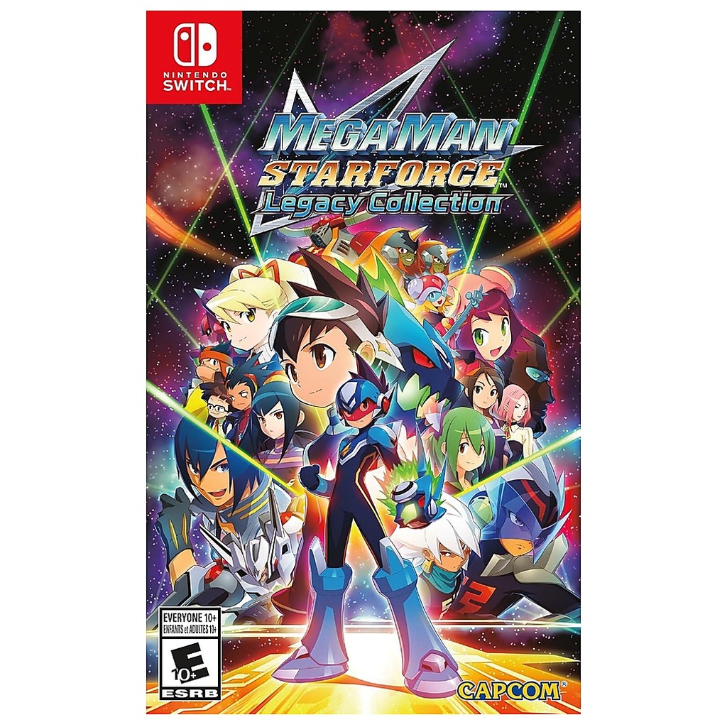 SWITCH-MEGA MAN STAR FORCE LEGACY COLLECTION