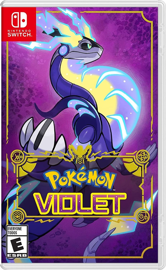 SWITCH-POKEMON VIOLET