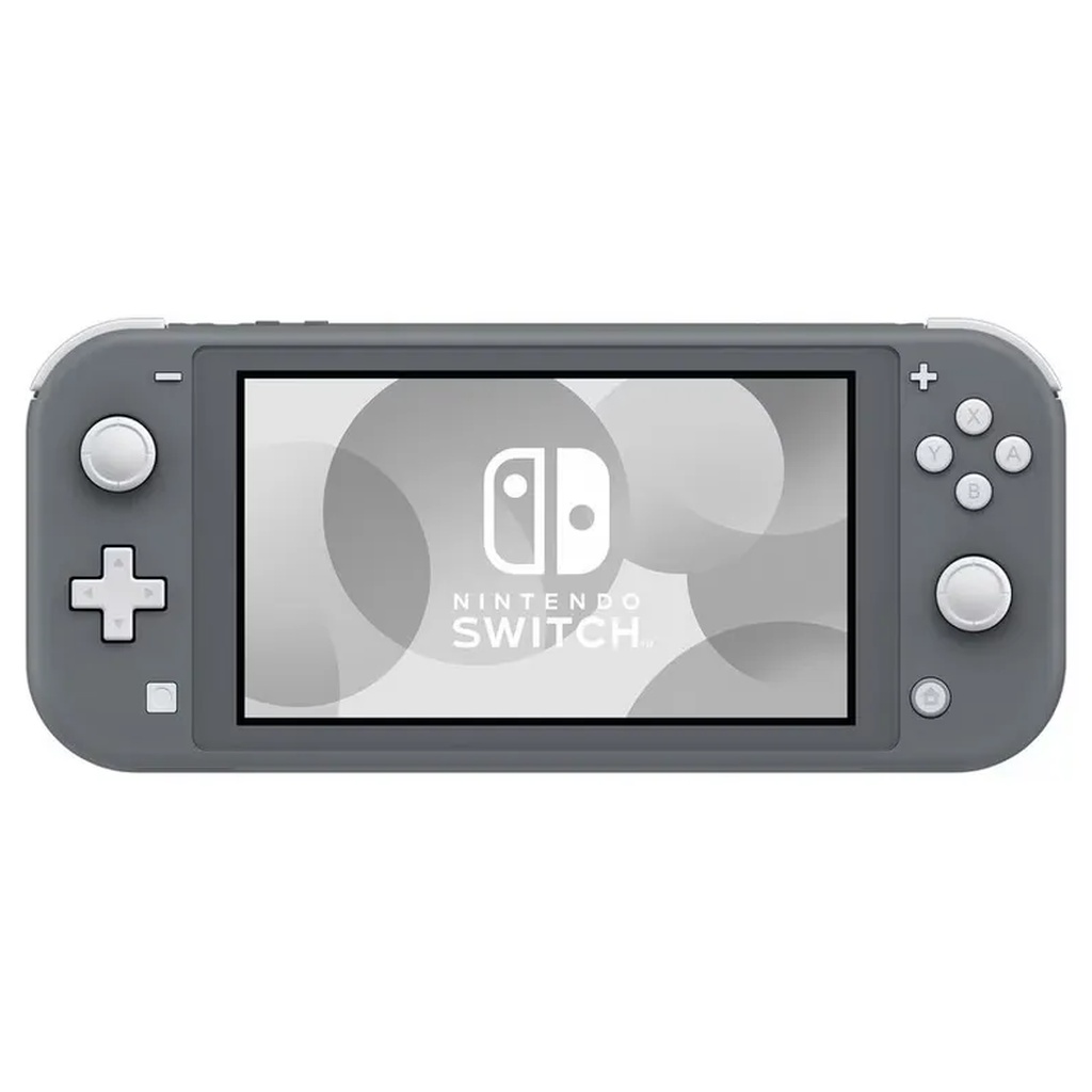 SYSTEM-USED NINTENDO SWITCH LITE (GRAY)