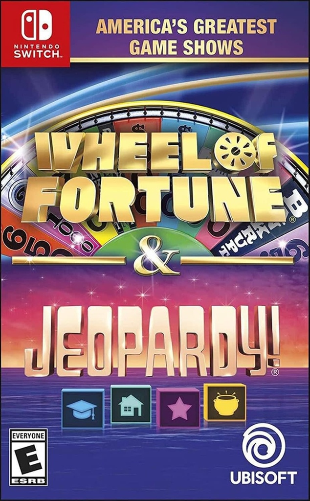 [210000037505] SWITCHU-AMERICA'S GREATEST GAME SHOWS: WHEEL OF FORTUNE AND JEOPARDY! (CHIP)