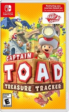SWITCHU-CAPTAIN TOAD TREASURE TRACKER (CHIP ONLY)