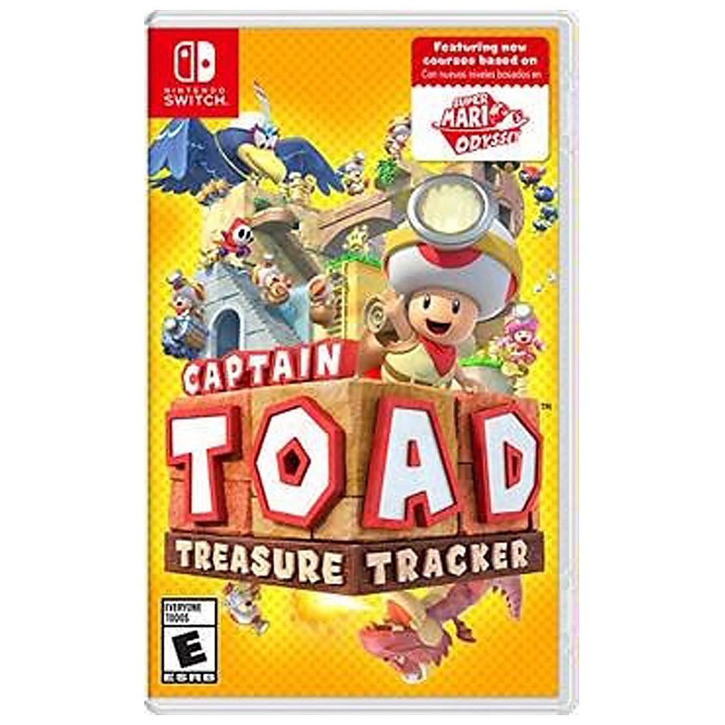 SWITCHU-CAPTAIN TOAD TREASURE TRACKER (CHIP ONLY)