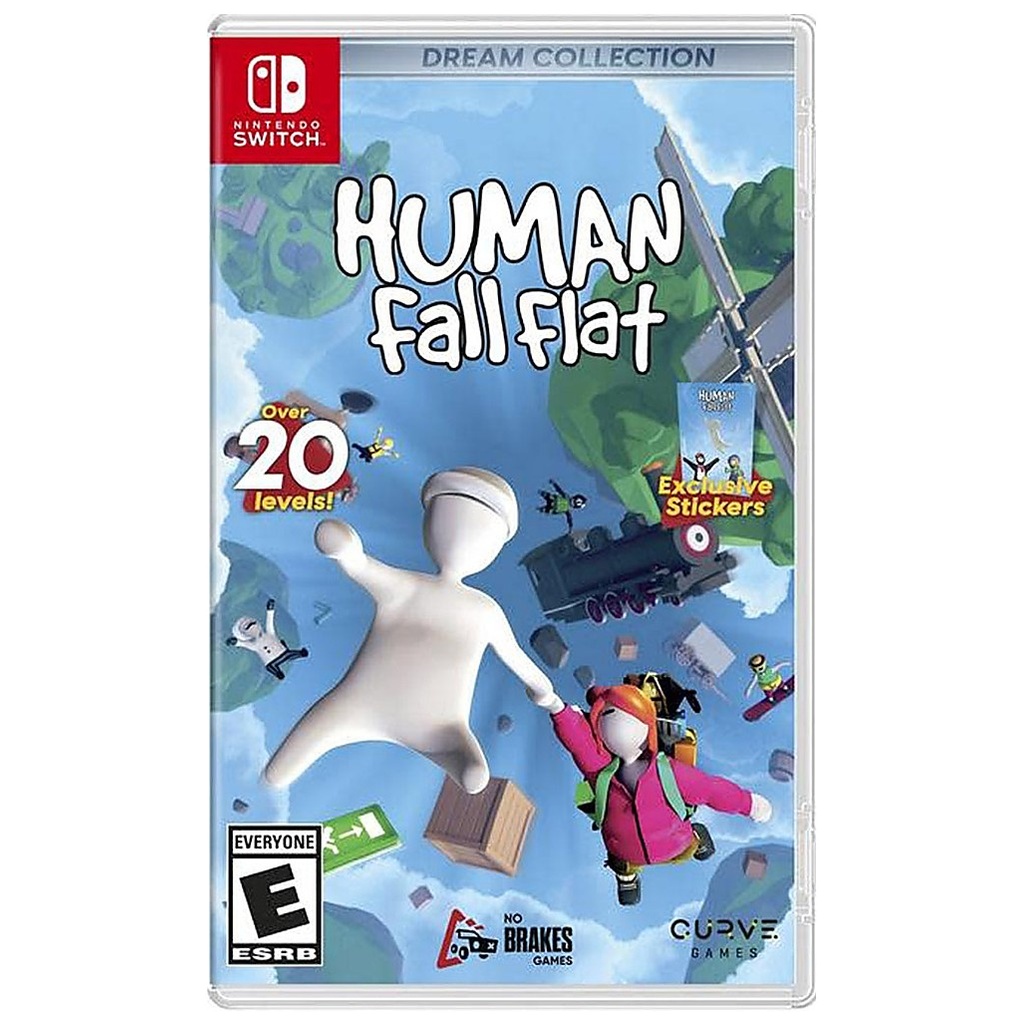 SWITCHU-HUMAN FALL FLAT (DREAM COLLECTION)