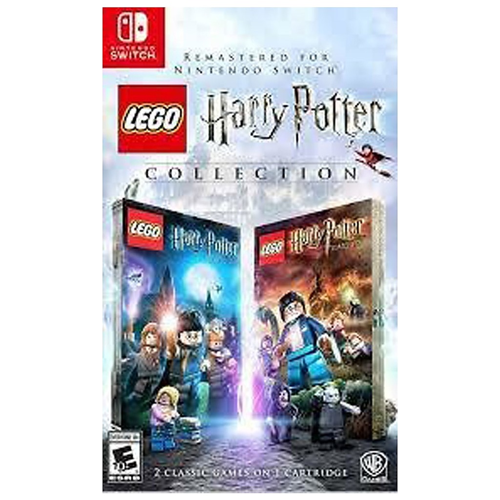 SWITCHU-LEGO HARRY POTTER COLLECTION