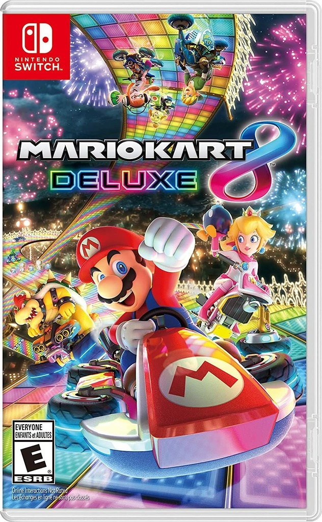 SWITCHU-MARIO KART 8 DELUXE