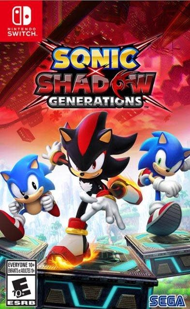 SWITCHU-SONIC X SHADOW GENERATIONS