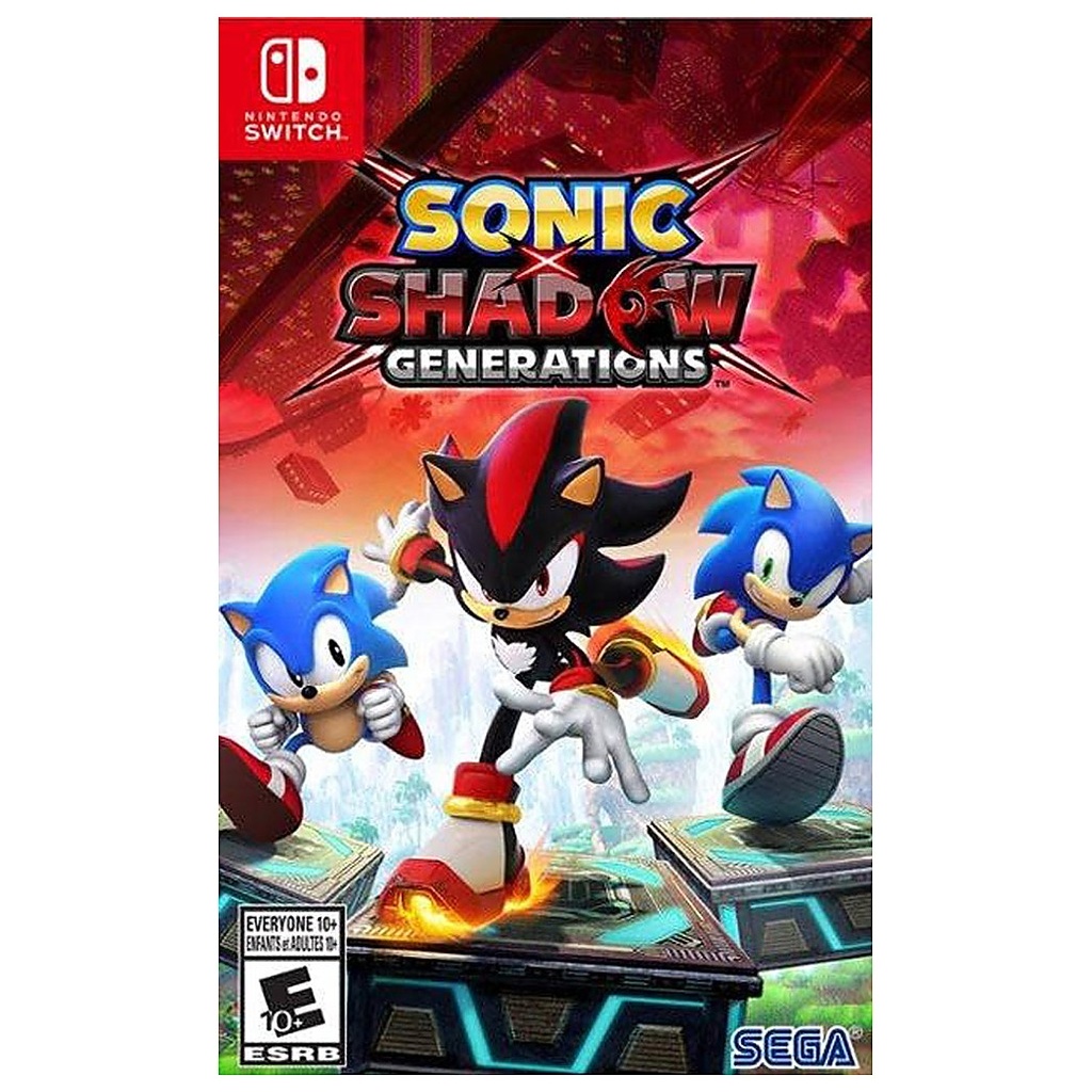 SWITCHU-SONIC X SHADOW GENERATIONS