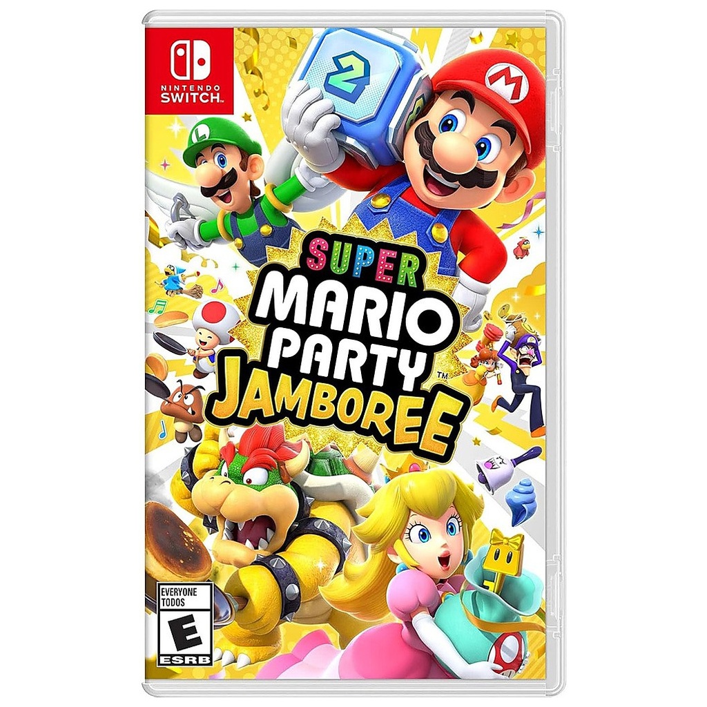 SWITCHU-SUPER MARIO PARTY JAMBOREE