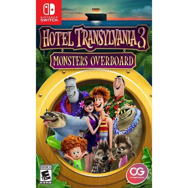 SWITCHU-HOTEL TRANSYLVANIA 3 MOSTERS OVERBOARD