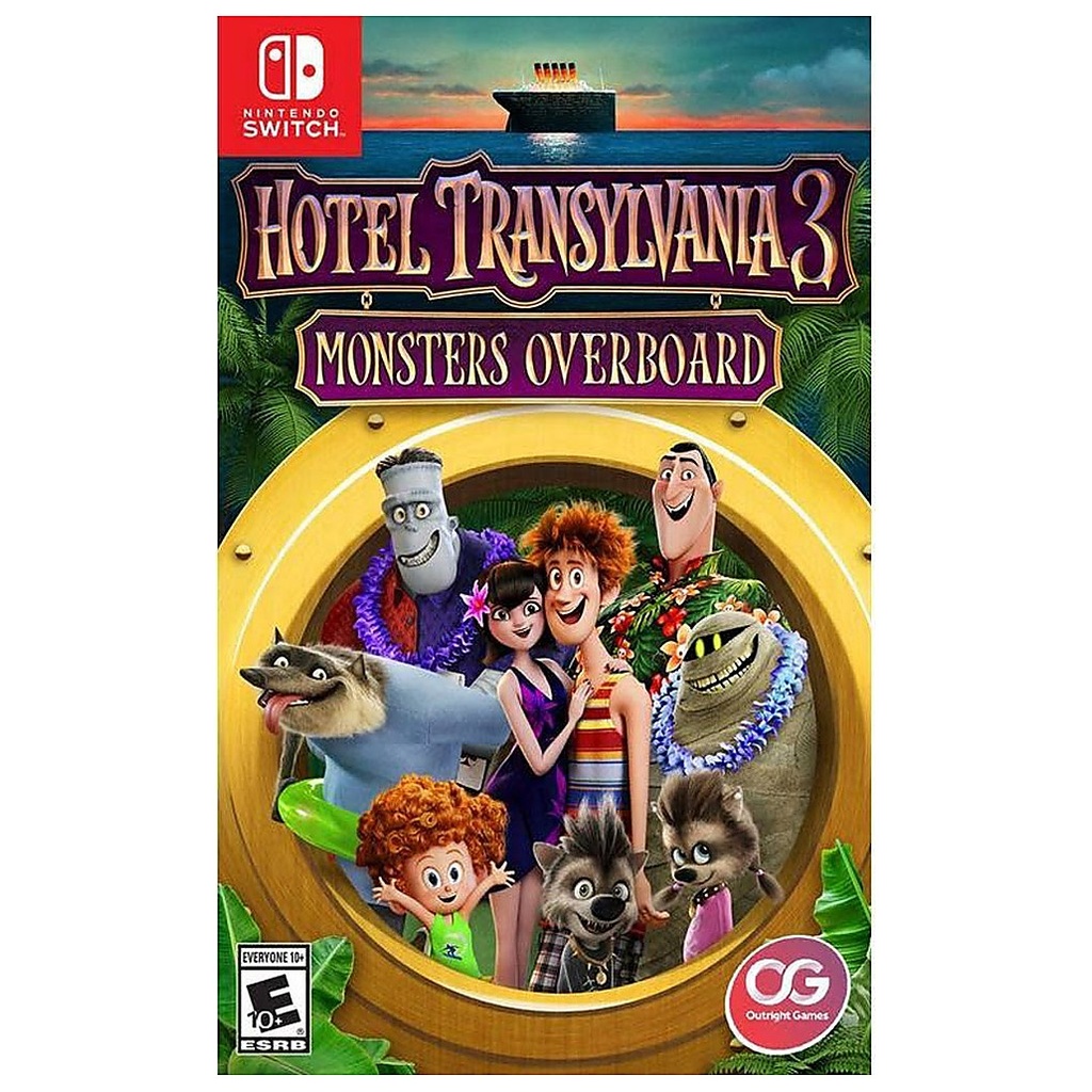 SWITCHU-HOTEL TRANSYLVANIA 3 MOSTERS OVERBOARD
