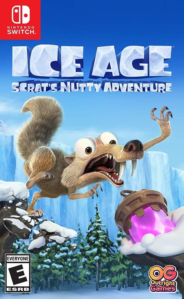[210000033302] SWITCHU-ICE AGE SCRATT'S NUTTY ADVENTURE