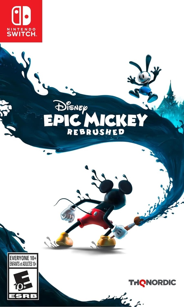 [210000038699] SWITCHU-DISNEY EPIC MICKEY: REBRUSHED