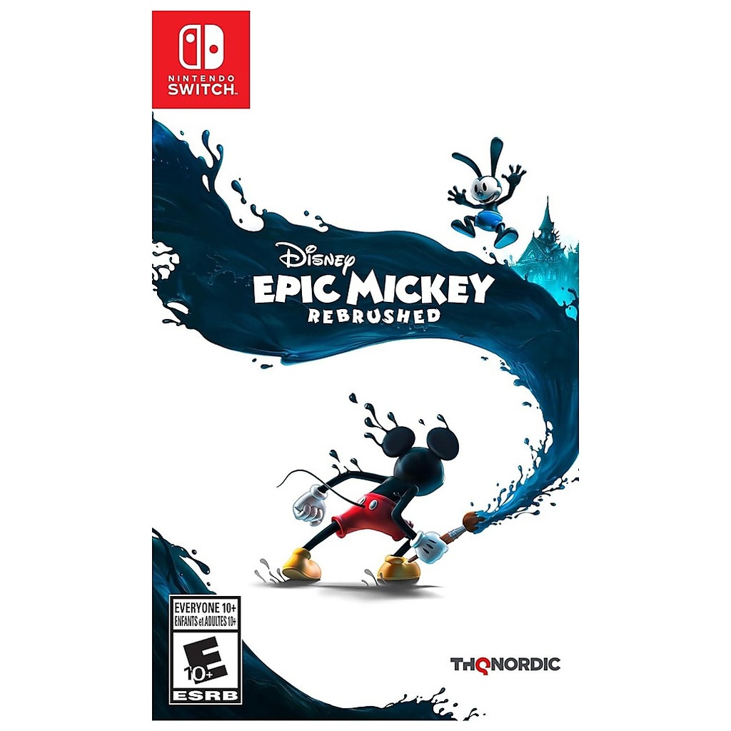 SWITCHU-DISNEY EPIC MICKEY: REBRUSHED