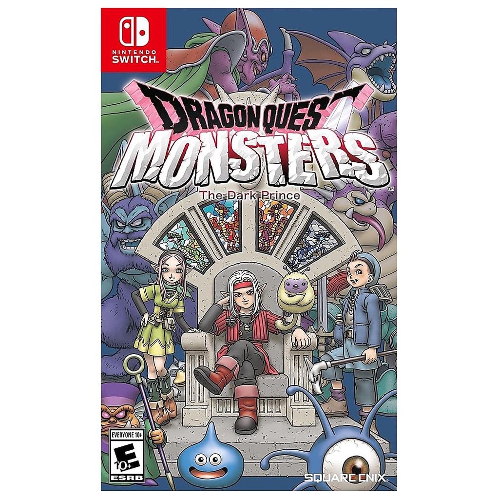 SWITCH2-DRAGON QUEST VII REIMAGINED (KEYCARD)