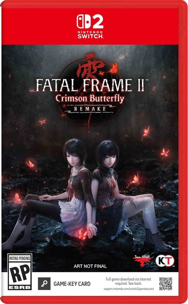 SWITCH2-FATAL FRAME II: CRIMSON BUTTERFLY REMAKE (KEY CARD)