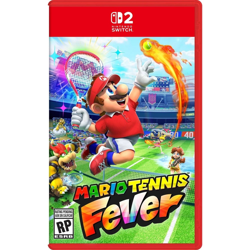 SWITCH2-MARIO TENNIS FEVER