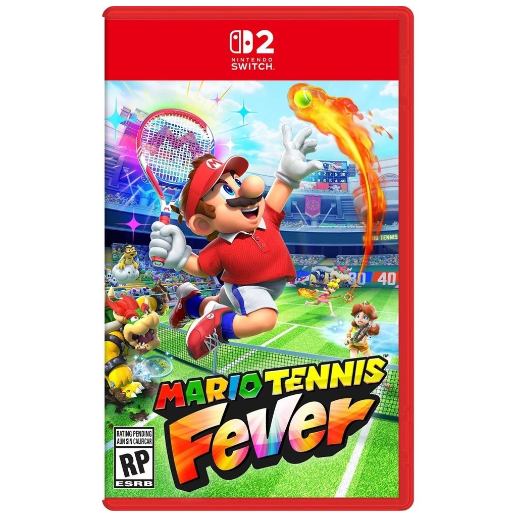 SWITCH2-MARIO TENNIS FEVER