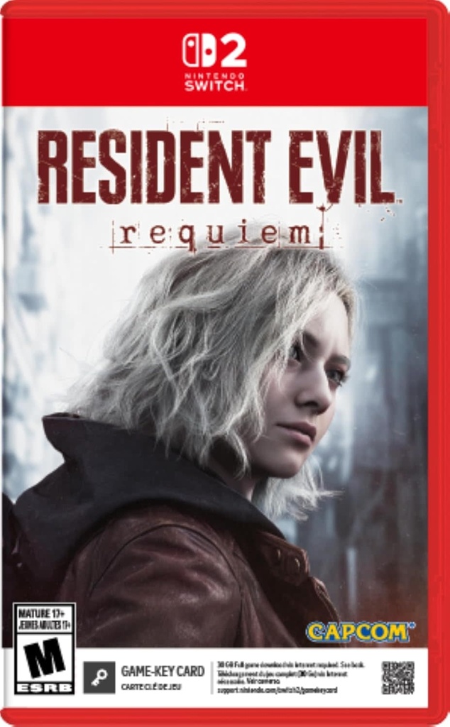 SWITCH2-RESIDENT EVIL REQUIEM (KEYCARD)