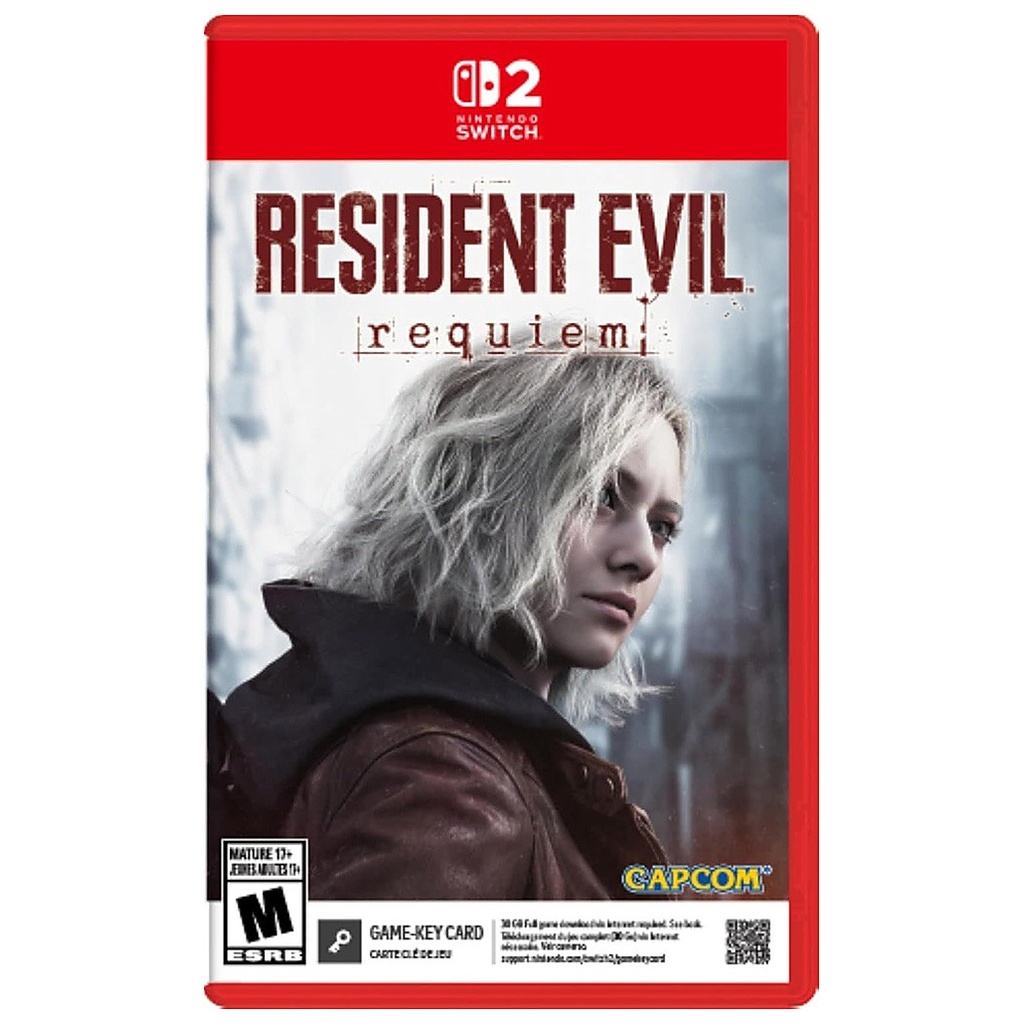 SWITCH2-RESIDENT EVIL REQUIEM (KEYCARD)