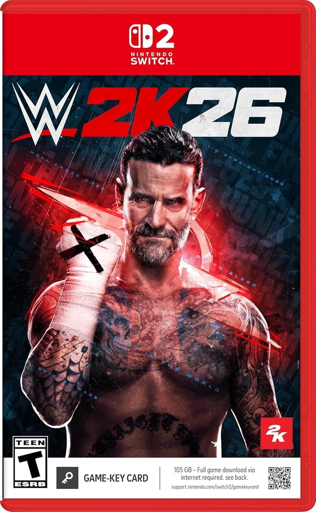SWITCH2-WWE 2K26 (KEY)