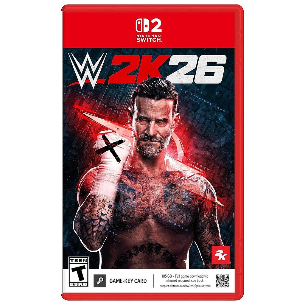 SWITCH2-WWE 2K26 (KEY)