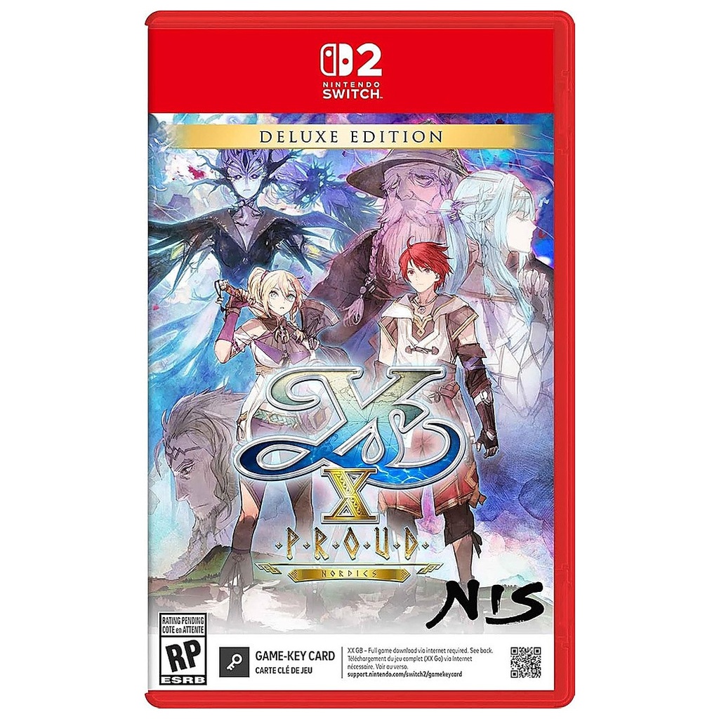 SWITCH2-YS X: PROUD NORDICS: DELUXE EDITION (KEYCARD)