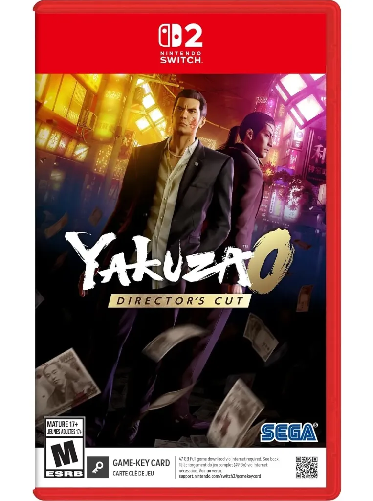 SWITCH2U-YAKUZA 0 DIRECTOR'S CUT (KEY CARD)