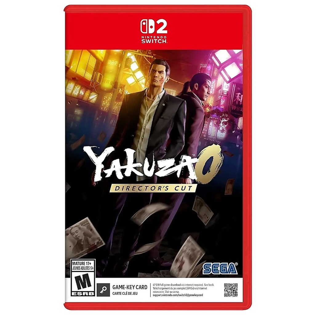 SWITCH2U-YAKUZA 0 DIRECTOR'S CUT (KEY CARD)