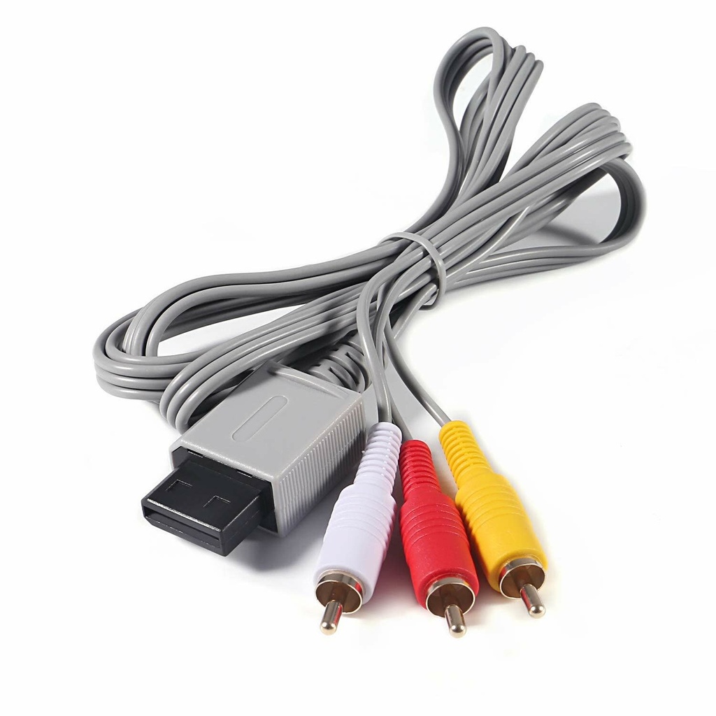 OLD SKOOL WII/WIIU AV CABLE
