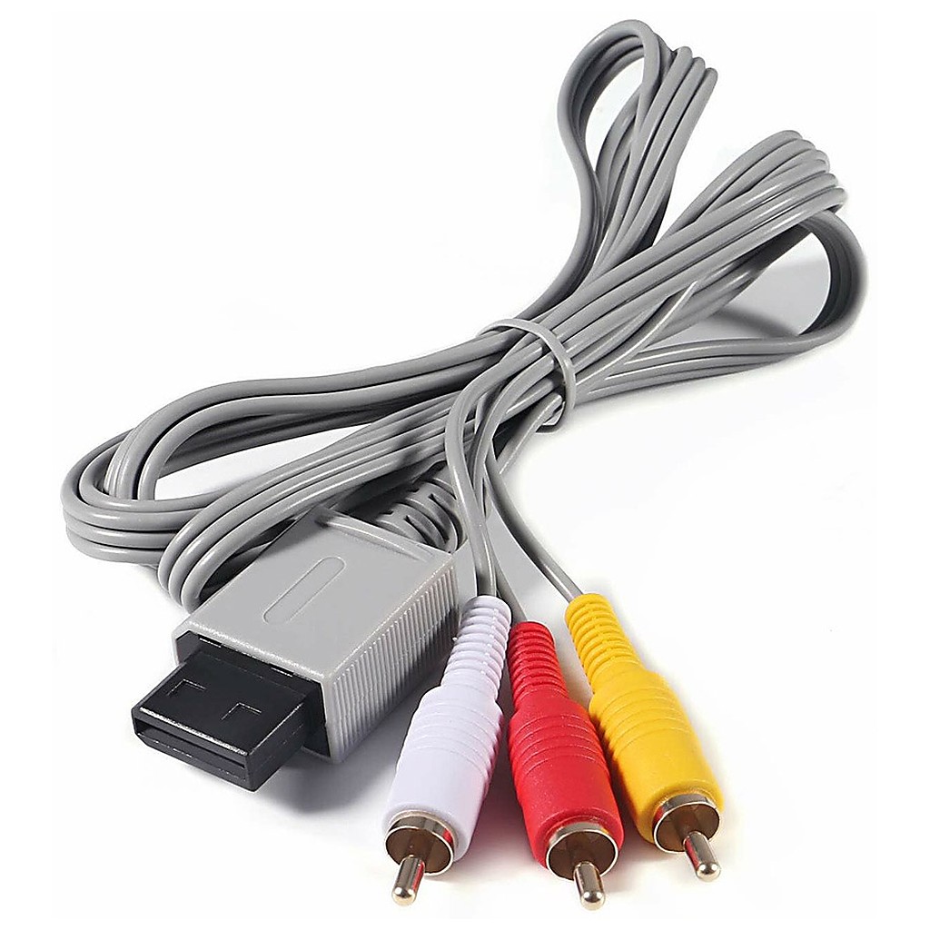 OLD SKOOL WII/WIIU AV CABLE