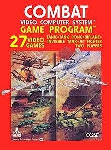 ATARIU-COMBAT (TEXT LABEL CARTRIDGE ONLY)