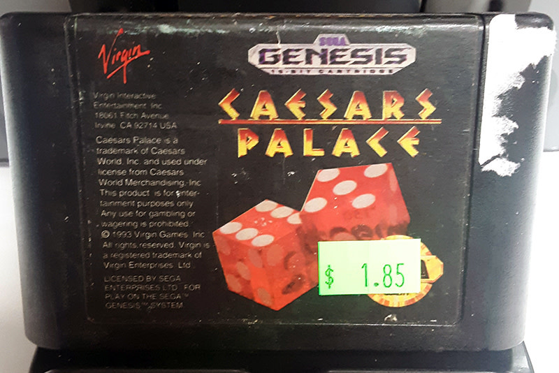 SGU-CAESAR'S PALACE (CARTRIDGE)