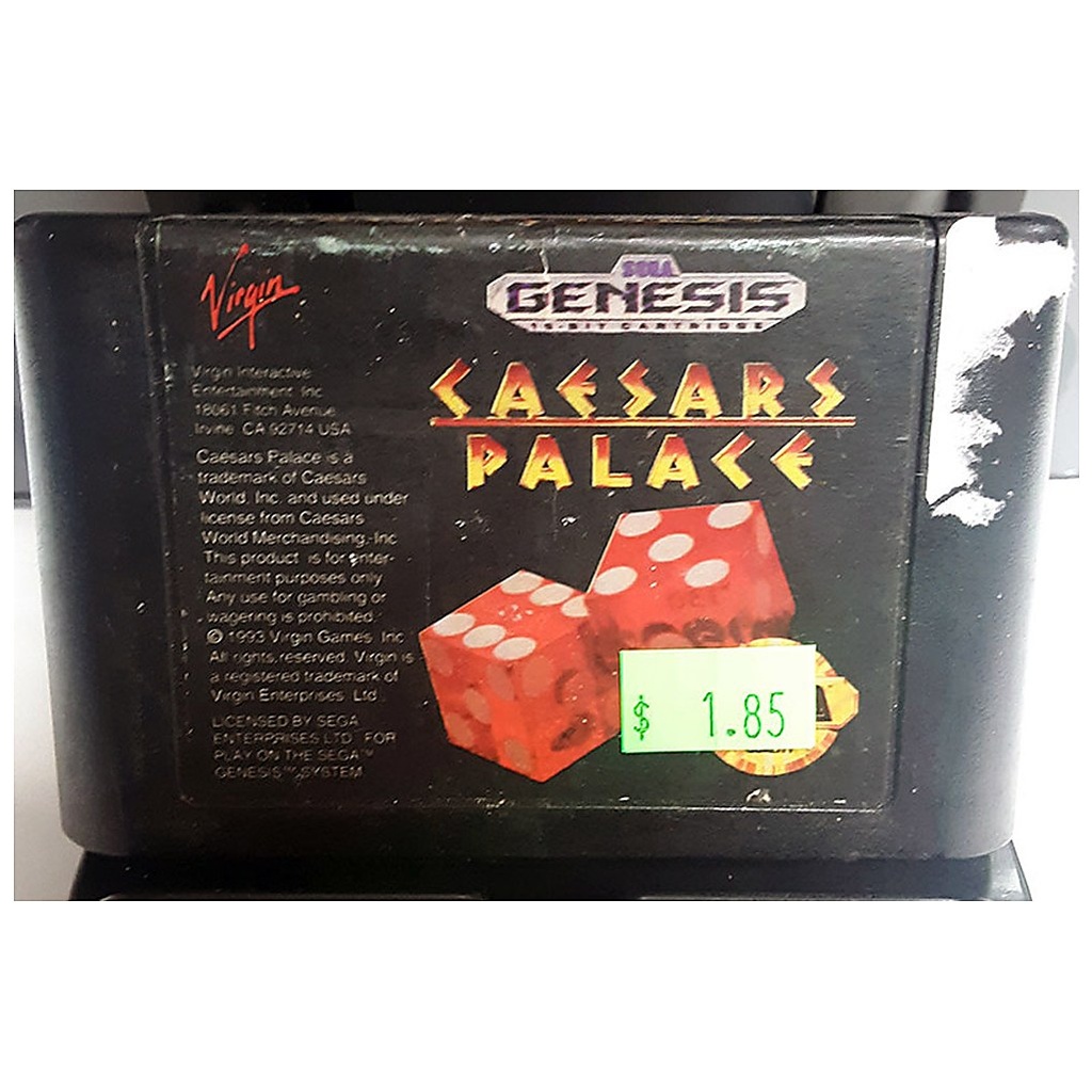 SGU-CAESAR'S PALACE (CARTRIDGE)