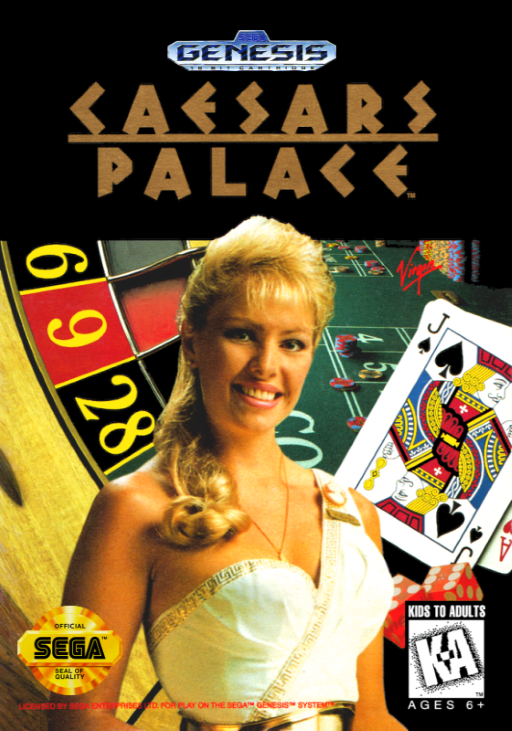 SGU-CAESAR'S PALACE (CARTRIDGE)