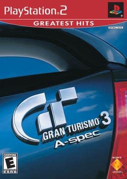 PS2U-GRAN TURISMO 3 (GREATEST HITS)