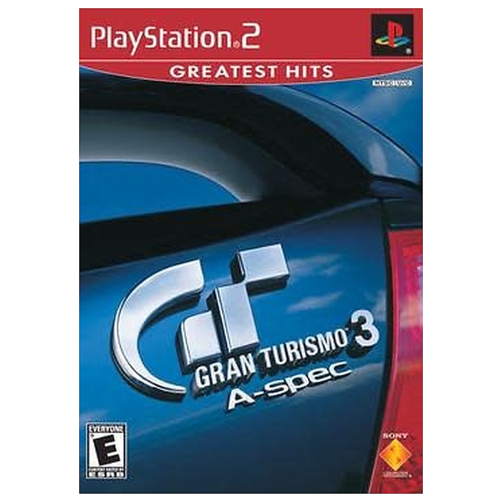 PS2U-GRAN TURISMO 3 (GREATEST HITS)