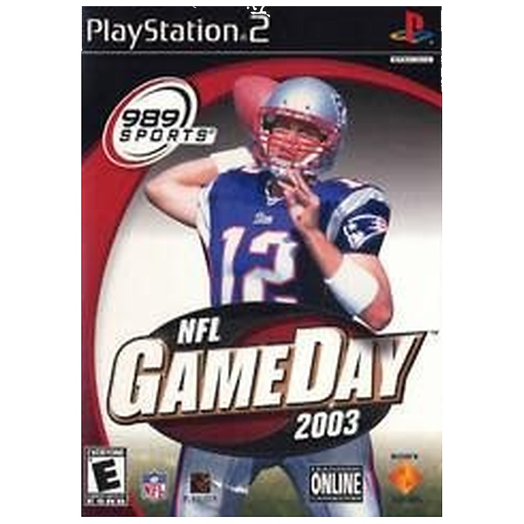 PS2U-NFL GAMEDAY 2003