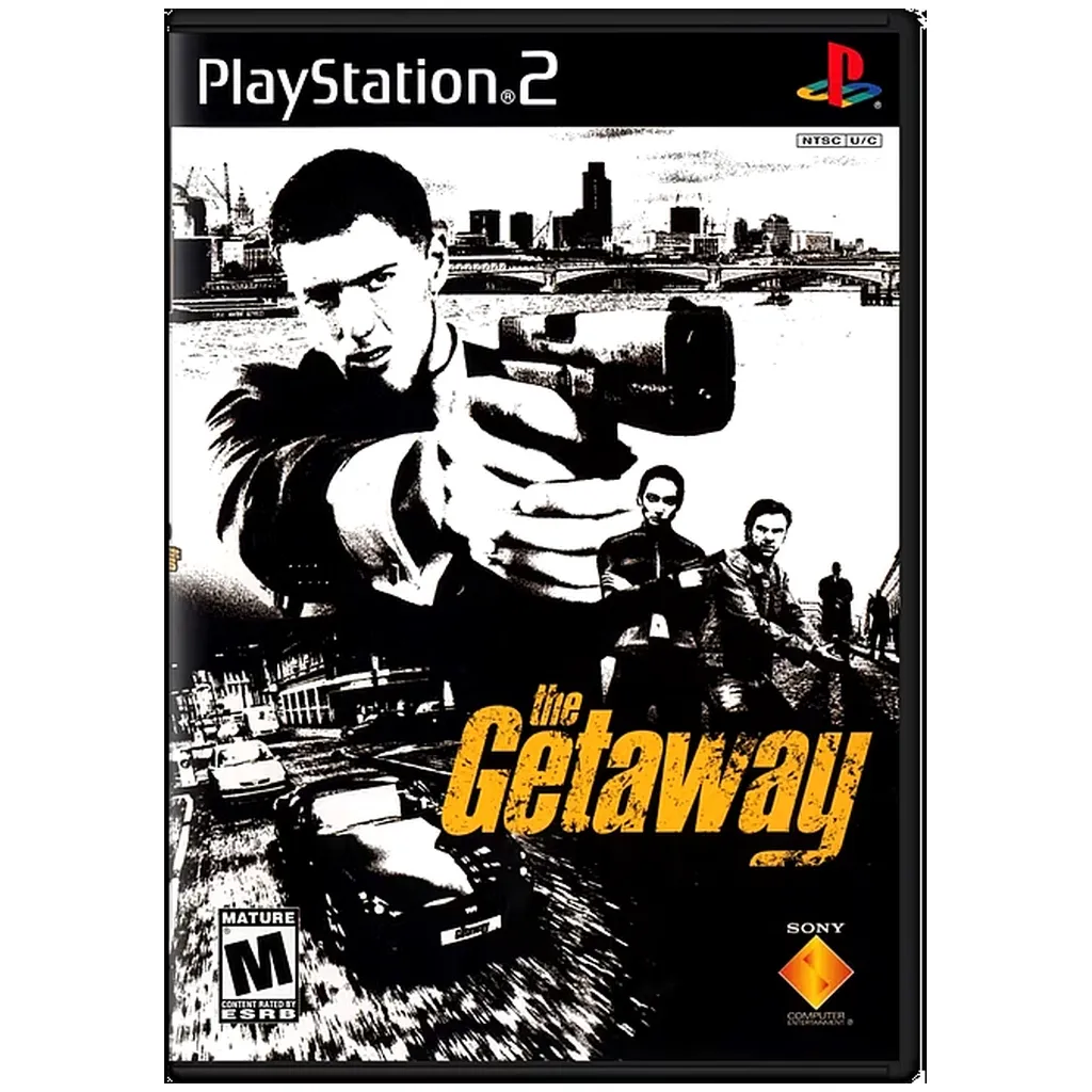 PS2U-THE GETAWAY