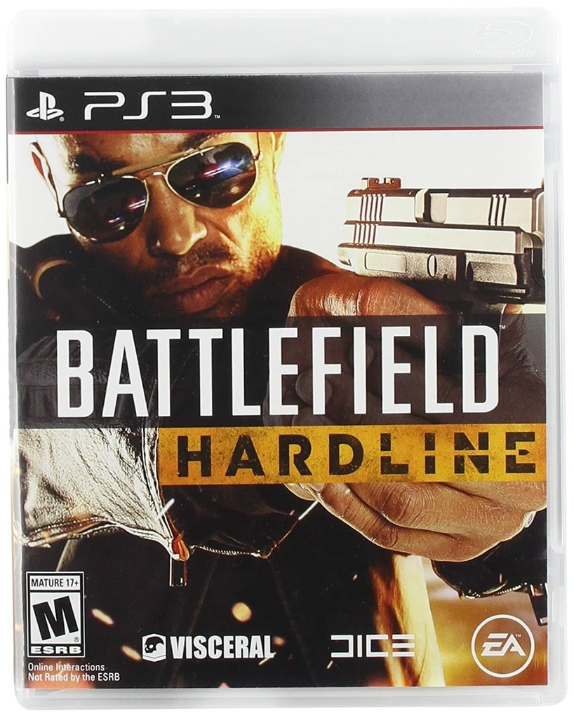 PS3U-BATTLEFIELD HARDLINE