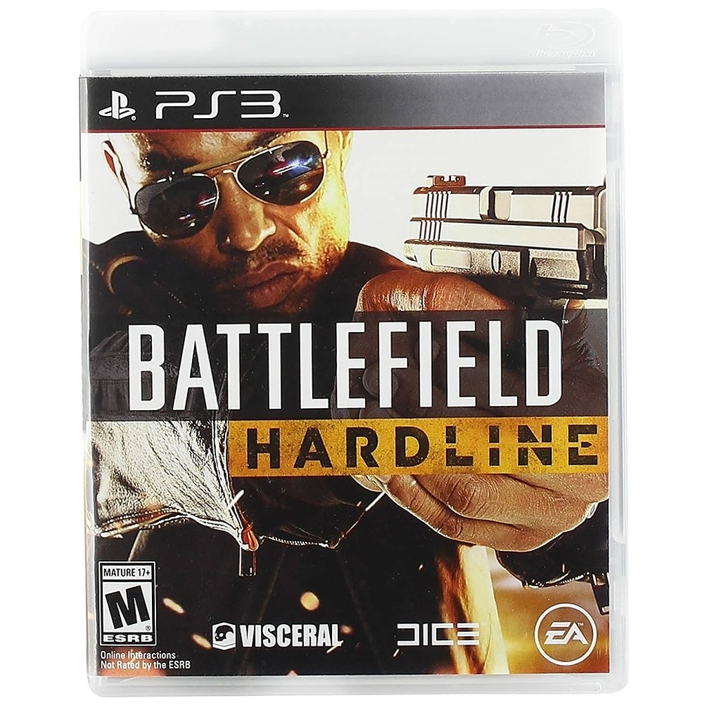 PS3U-BATTLEFIELD HARDLINE