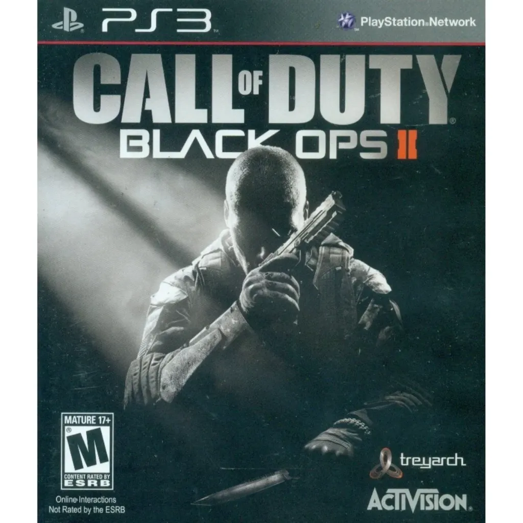 PS3U-CALL OF DUTY: BLACK OPS II
