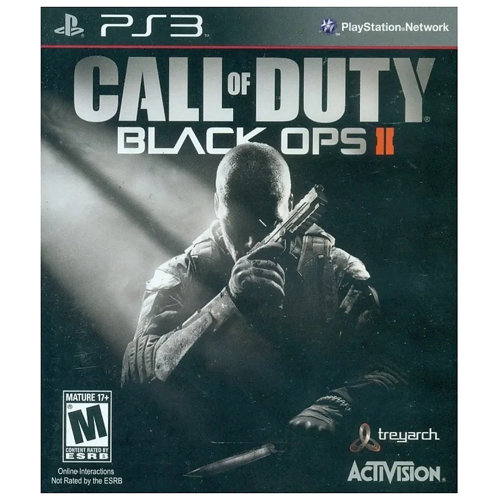 PS3U-CALL OF DUTY: BLACK OPS II