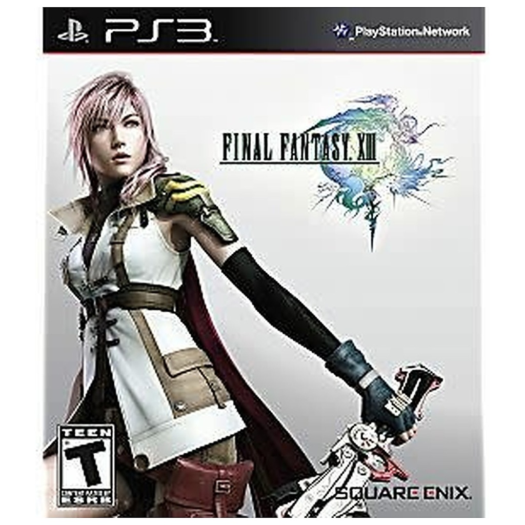 PS3U-FINAL FANTASY XIII