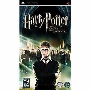 PS3U-HARRY POTTER AND THE ORDER OF THE PHOENIX