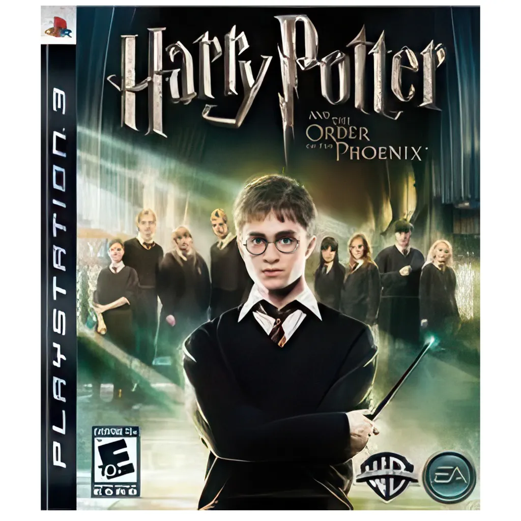 PS3U-HARRY POTTER AND THE ORDER OF THE PHOENIX
