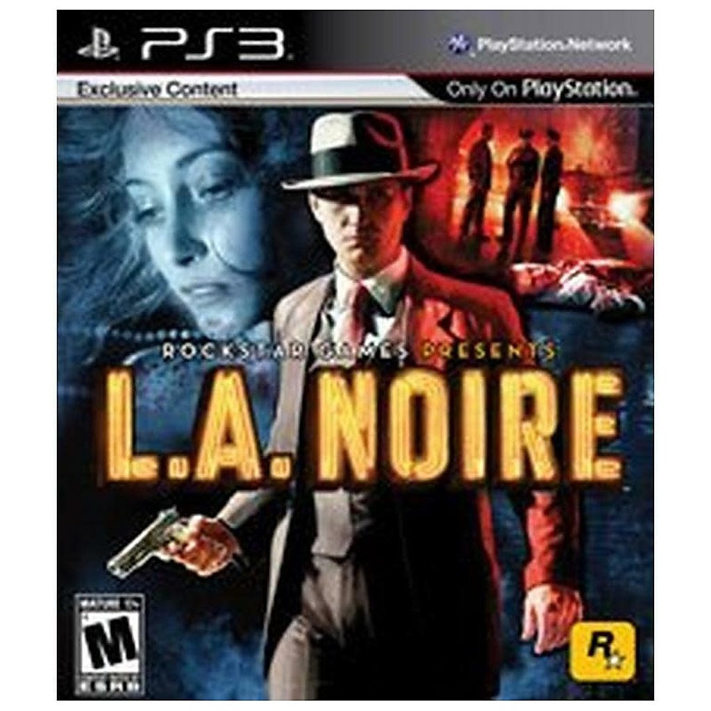 PS3U-L.A. NOIRE