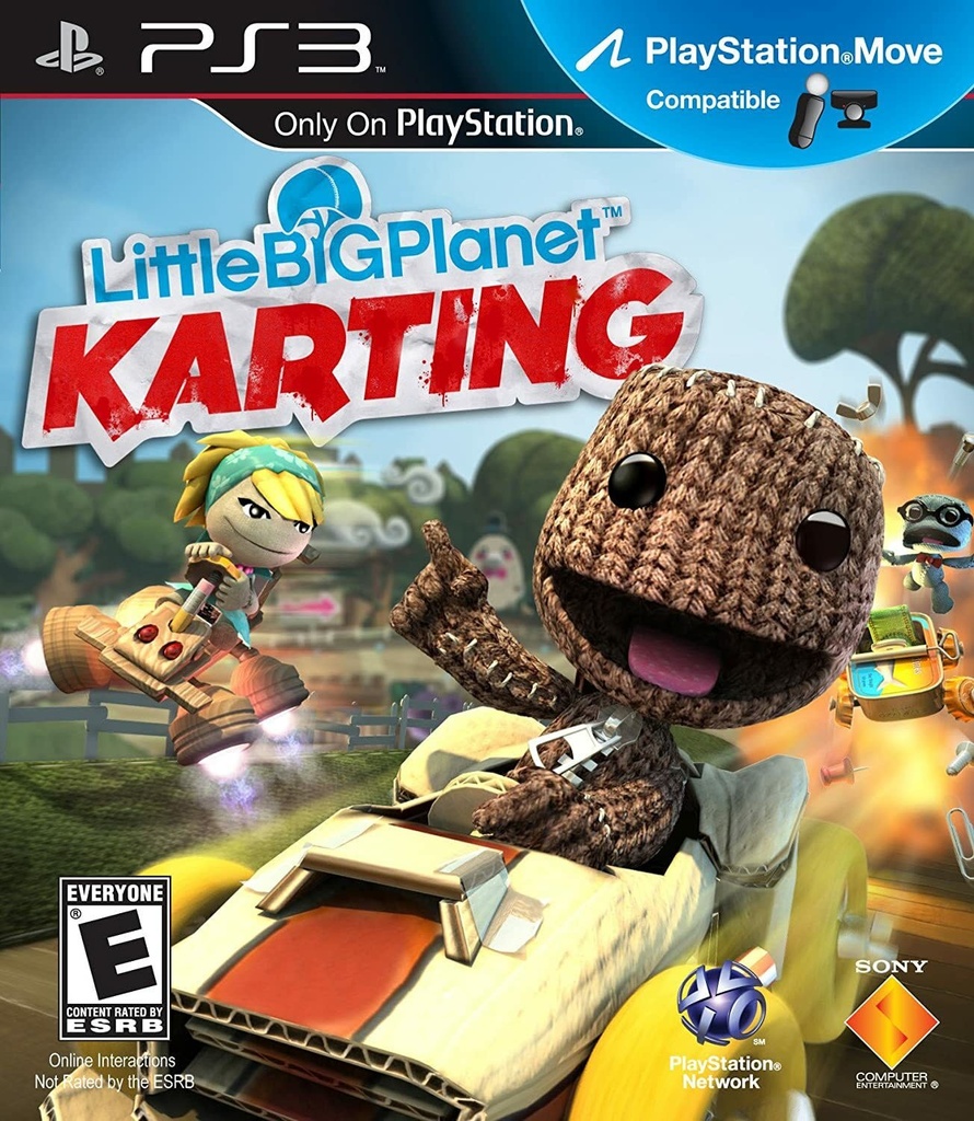 PS3U-LITTLEBIGPLANET: KARTING