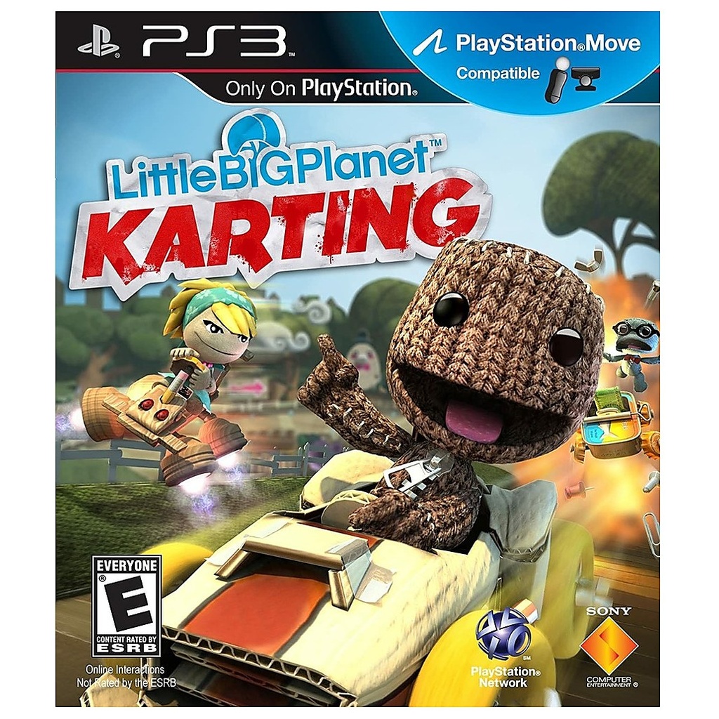 PS3U-LITTLEBIGPLANET: KARTING