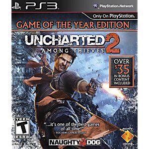 PS3U-UNCHARTED 2: AMONG THIEVES GAME OF THE YEAR EDITION